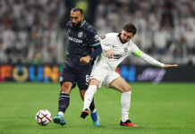 Europa League : Abdelli passeur décisif, naufrage de l’OM à Istanbul (Vidéo) Europa League : Abdelli passeur décisif, naufrage de l'OM à Istanbul (Vidéo)