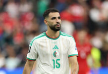 Equipe nationale : Accrochage entre Brahim Hemdani et Rayan Aït-Nouri Equipe nationale : Accrochage entre Brahim Hemdani et Rayan Aït-Nouri