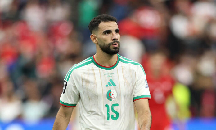 Equipe nationale : Accrochage entre Brahim Hemdani et Rayan Aït-Nouri