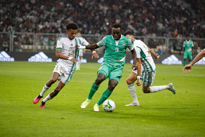 Équipe nationale : Le Niger en amical le 6 octobre au stade Hocine Ait Ahmed