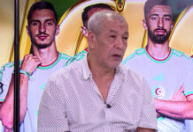 Ali Bencheikh après le nul des Verts au Burundi : « On joue avec un peu d’anarchie » Ali Bencheikh après le nul des Verts au Burundi : « On joue avec un peu d'anarchie »