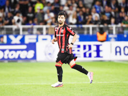 OGC Nice : Amoura, une première titularisation qui laisse un goût amer