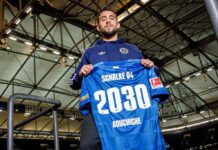 Schalke 04 : Adil Aouchiche prolonge son aventure jusqu’en 2030 Schalke 04 : Adil Aouchiche prolonge son aventure jusqu'en 2030