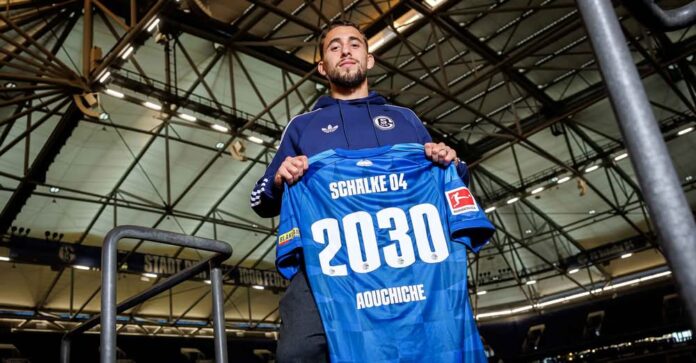 Schalke 04 : Adil Aouchiche prolonge son aventure jusqu'en 2030