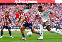 Liga : L’Atlético s’offre le derby madrilène (Vidéo) Liga : L'Atlético s'offre le derby madrilène (Vidéo)