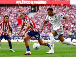 Liga : L'Atlético s'offre le derby madrilène (Vidéo)