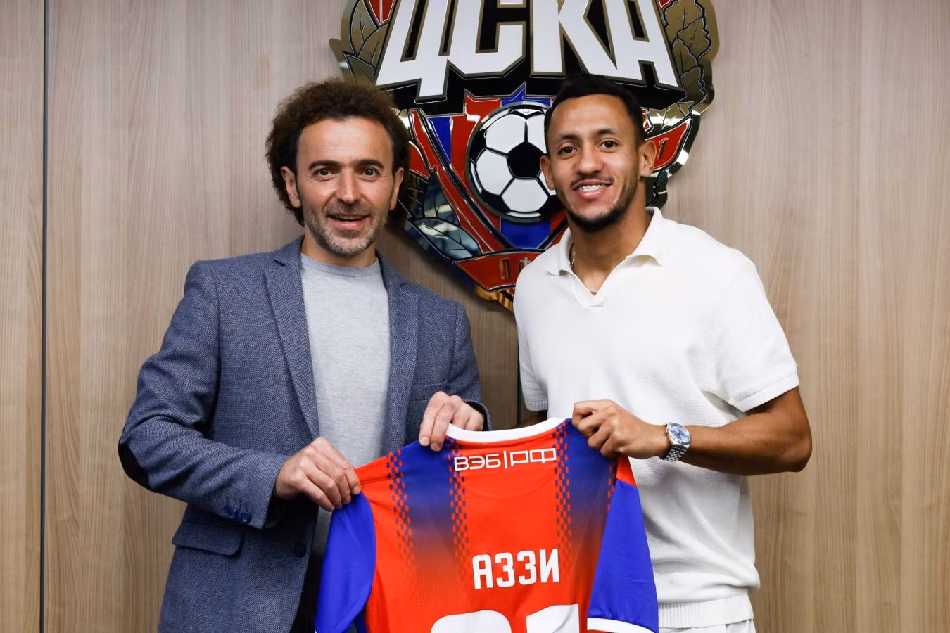 Russie : Mohammed Azzi rejoint le CSKA Moscou Russie : Mohammed Azzi rejoint le CSKA Moscou