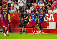 Liga : Le Barca renverse Séville grâce à un Raphinha exceptionnel (Vidéo) Liga : Le Barca renverse Séville grâce à un Raphinha exceptionnel (Vidéo)
