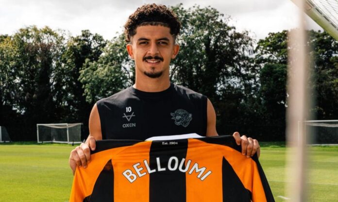 Hull City : Bachir Belloumi prolonge jusqu'en 2029