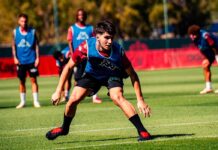 OGC Nice : Premier entraînement avec le groupe pro pour Ben Idder OGC Nice : Premier entraîneur avec le groupe pro pour Ben Idder