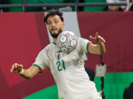 Equipe nationale : Bensebaïni incertain pour le début des qualif. pour la CAN-2027