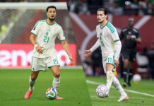 Équipe nationale : Bensebaïni et Hadj Moussa manqueront le début du stage Équipe nationale : Bensebaïni et Hadj Moussa manqueront le début du stage