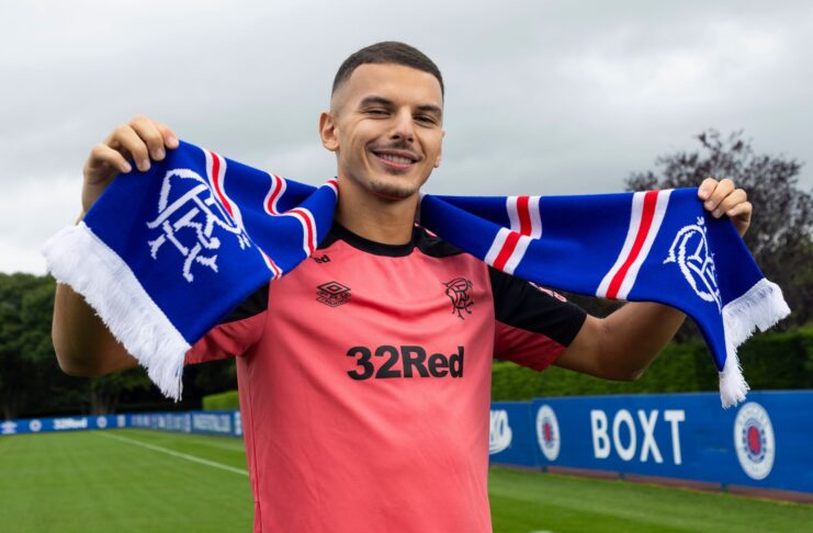 Transfert : Badredine Bouanani débarque en prêt aux Glasgow Rangers