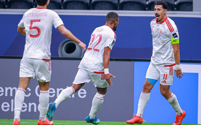 Ligue des champions asiatique Bounedjah écrit l'histoire avec Al-Shamal