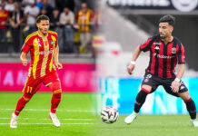 Ligue 1 française : Bourabaa et Amoura dans l’équipe type de la semaine Ligue 1 française : Bourabaa et Amoura dans l'équipe type de la semaine