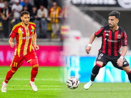 Ligue 1 française : Bourabaa et Amoura dans l'équipe type de la semaine