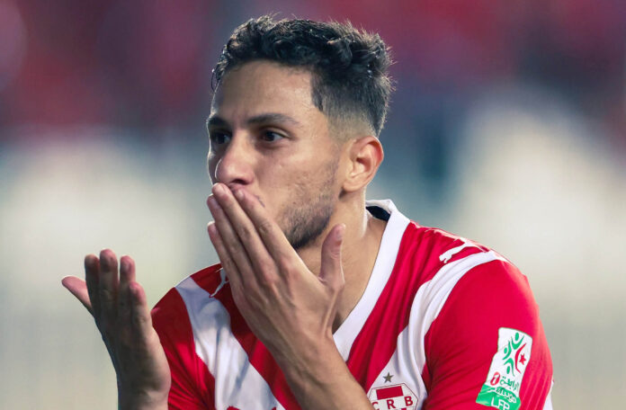 CR Belouizdad : Yousri Bouzok suspendu jusqu'à son audition