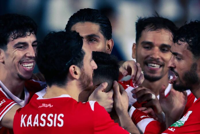 Ligue 1 : Le CR Belouizdad s'impose à Biskra