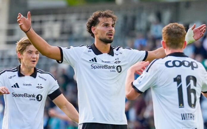 Rosenborg : Amin Chiakha s'offre une superbe « Madjer » (Vidéo)