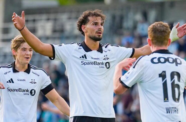 Rosenborg : Amin Chiakha s'offre une superbe « Madjer » (Vidéo)