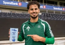 Norvège : Amin Chiakha couronné meilleur jeune joueur du mois Norvège : Amin Chiakha couronné meilleur jeune joueur du mois