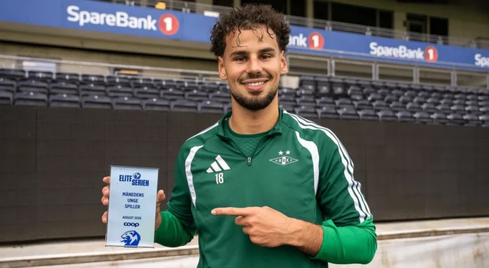 Norvège : Amin Chiakha couronné meilleur jeune joueur du mois