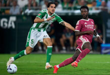 Liga : Coup d’arrêt pour le Real, piégé par le Betis Séville (Vidéo) Liga : Coup d'arrêt pour le Real, piégé par le Betis Séville (Vidéo)
