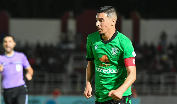 Lourde sanction pour Brahim Dib : Le capitaine du CSC suspendu pour 8 matchs Lourde sanction pour Brahim Dib : Le capitaine du CSC suspendu pour 8 matchs