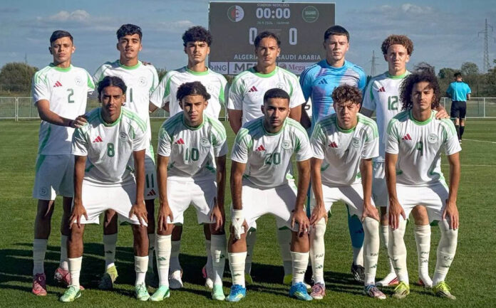 Tournoi international de Croatie U17 : L'Algérie domine l'Arabie saoudite