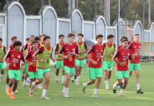 Équipe nationale U17 : Amine Ghimouz dévoile sa liste pour le tournoi de Croatie Équipe nationale U17 : Amine Ghimouz dévoile sa liste pour tournoi de Croatie