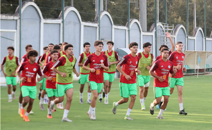Équipe nationale U17 : Amine Ghimouz dévoile sa liste pour tournoi de Croatie Équipe nationale U17 : Amine Ghimouz dévoile sa liste pour tournoi de Croatie