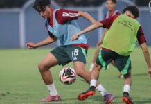 Équipe nationale U17 (B) : Fin du stage au CTN Équipe nationale U17 (B) : Fin du stage au CTN