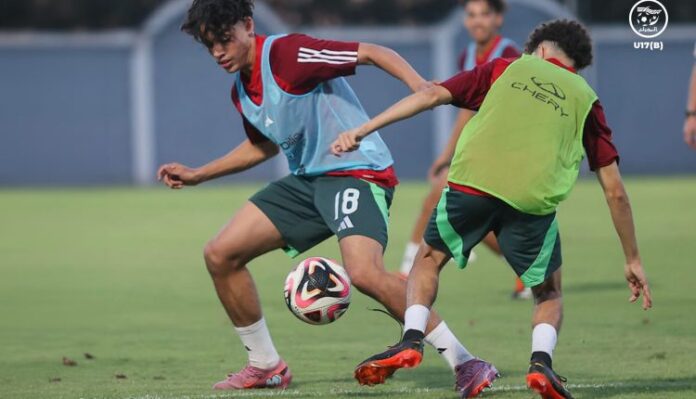 Équipe nationale U17 (B) : Fin du stage au CTN