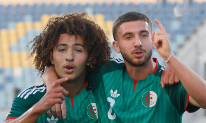 Tournoi de l'UNAF : Succès convaincant des U20 algériens face à la Libye