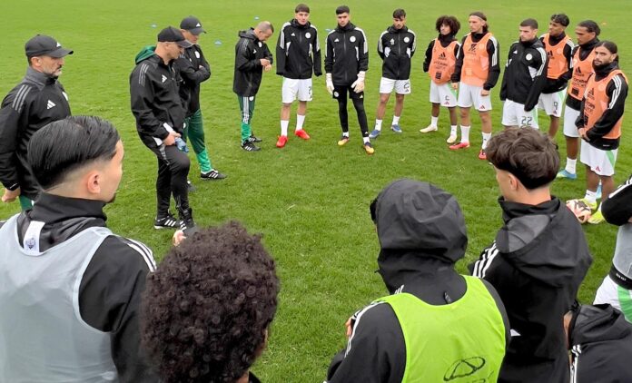 Amical U23 : Les Verts sont à Johannesburg
