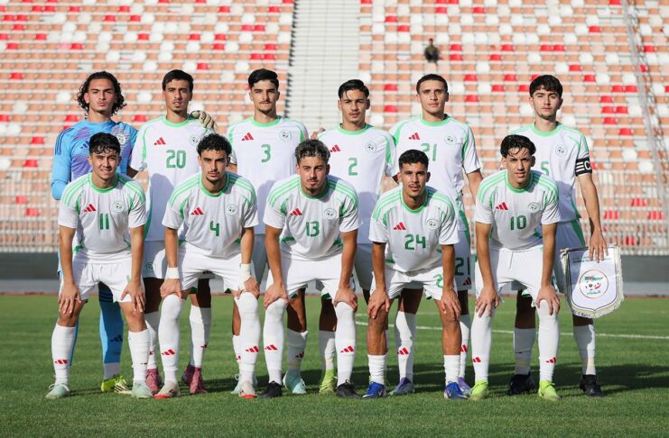 Équipe nationale U23 : L'Afrique du Sud en amical les 1er et 4 octobre à Durban