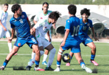 Équipe nationale U17 « B » : Lourde défaite en amical face à la Tunisie Équipe nationale U17 "B" : Lourde défaite en amical face à la Tunisie