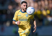 Frosinone : Ghedjemis plaît à l’OM Frosinone : Ghedjemis plaît à l'OM