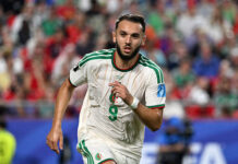 Club vs Sélection : Le paradoxe Amine Gouiri chez les Verts Club vs Sélection : Le paradoxe Amine Gouiri chez les Verts