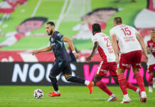 OM : Bruno Genesio salue les progrès d’Amine Gouiri OM : Bruno Genesio salue les progrès d'Amine Gouiri
