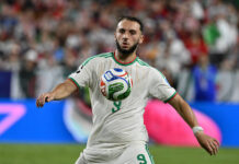 Équipe nationale : Amine Gouiri sort sur blessure face à la Zambie Équipe nationale : Amine Gouiri sort sur blessure face à la Zambie