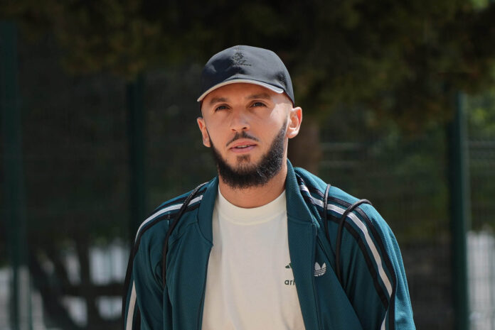 Amine Gouiri blessé à la cuisse et libéré du stage