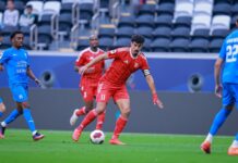Qatar Stars League : Troisième but de la saison pour Bounedjah (Vidéo) Qatar Stars League : Troisième but de la saison pour Bounedjah (Vidéo)