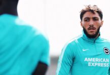Brighton : Une première pour Hadjm face à ManU ? Brighton : Une première pour Hadjm face à ManU ?