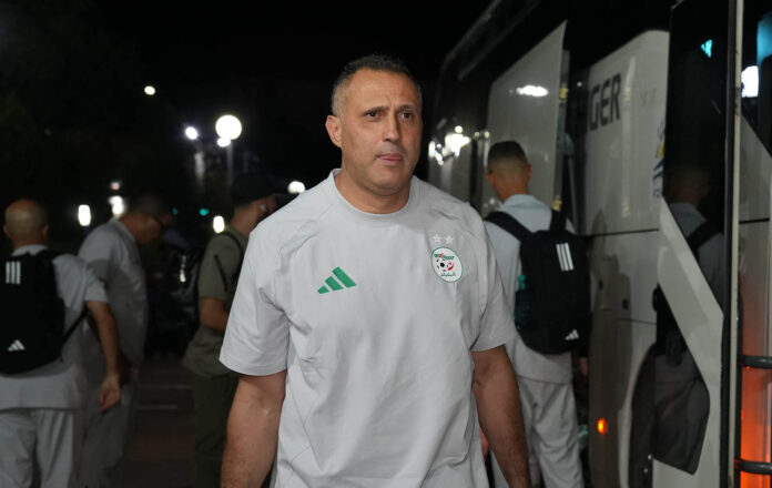 Algérie-Zambie (20h00) : Hemdani dévoile son premier onze