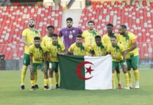 Ligue des Champions : La JS Saoura prend une courte option face au Horoya Conakry Ligue des Champions : La JS Saoura prend une courte option face au Horoya Conakry