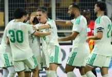 Vidéo : Les buts de la victoire de l’Algérie face à la Zambie Vidéo : Les buts de la victoire de l'Algérie face à la Zambie