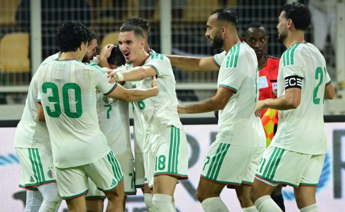 Vidéo : Les buts de la victoire de l'Algérie face à la Zambie