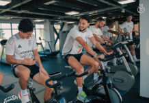 Les Verts de retour à l’entraînement Les Verts de retour à l'entraînement