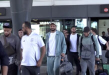 Équipe nationale : Les joueurs débarquent au CTN Équipe nationale : Les joueurs débarquent au CTN